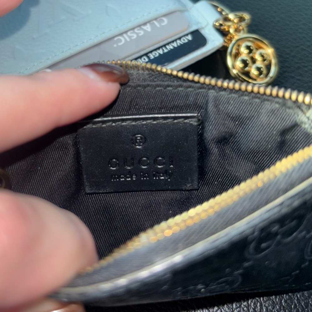 Authentic Gucci Key Pouch - Picture 3 of 5